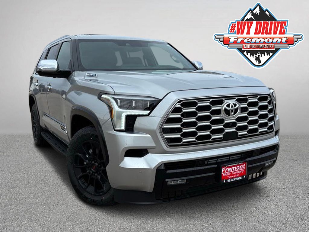 Celestial Silver 2026 Toyota Sequoia 1794 Edition 4WD SUV / Crossover Four-Wheel Drive Automatic