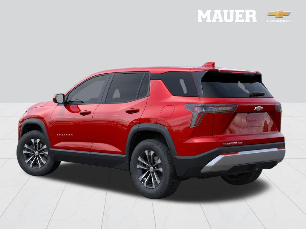 New 2027 Chevrolet Equinox SUV