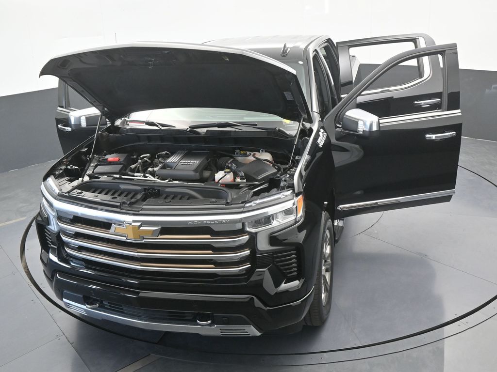 Used 2022 Black Chevrolet High Country image 85
