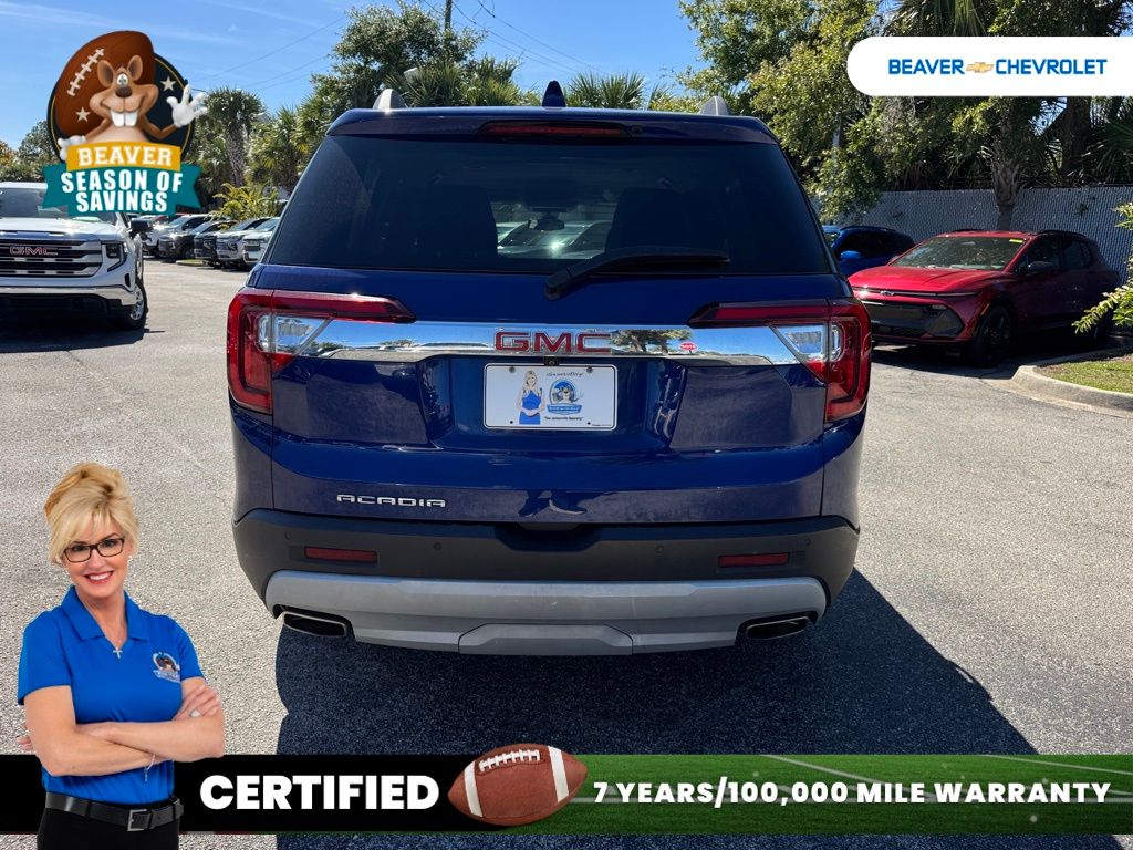 Used 2023 GMC Acadia SUV