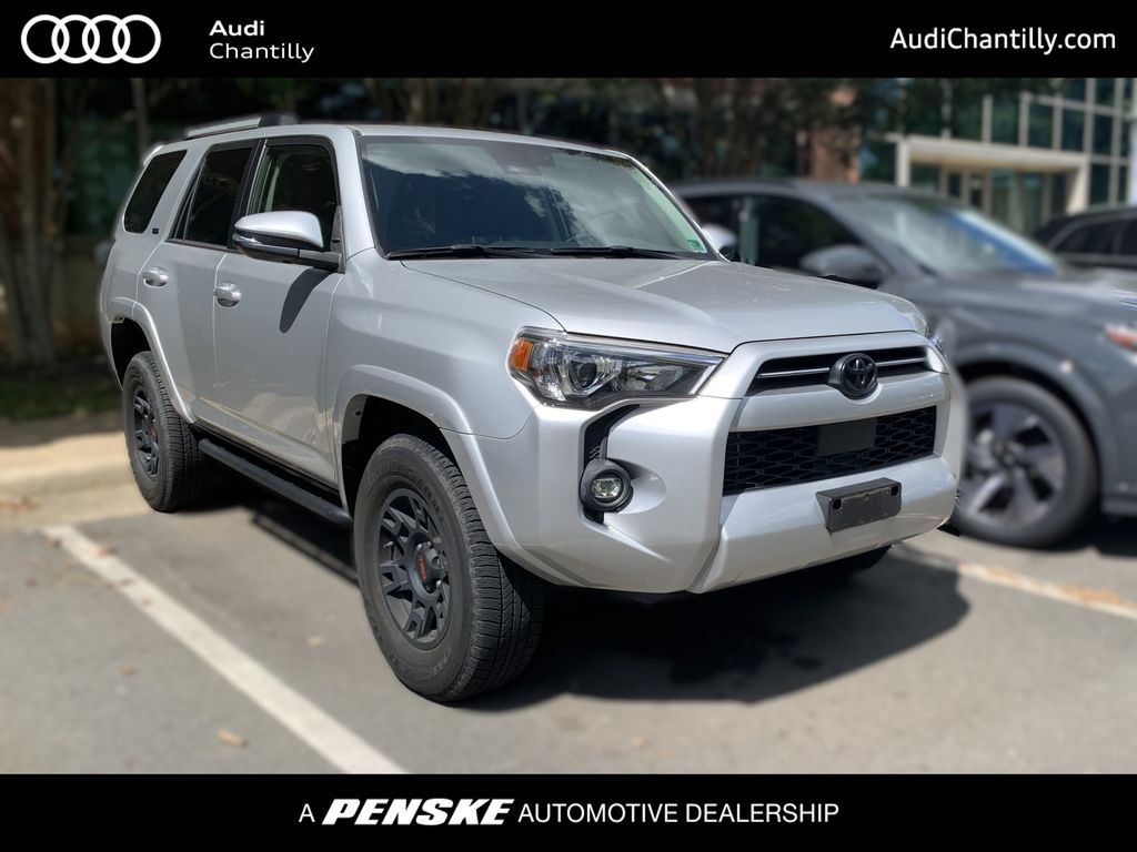 Thumbnail: 2021 Toyota 4Runner - 1