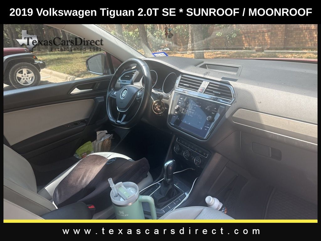 2019 Volkswagen Tiguan 2.0T SE 7