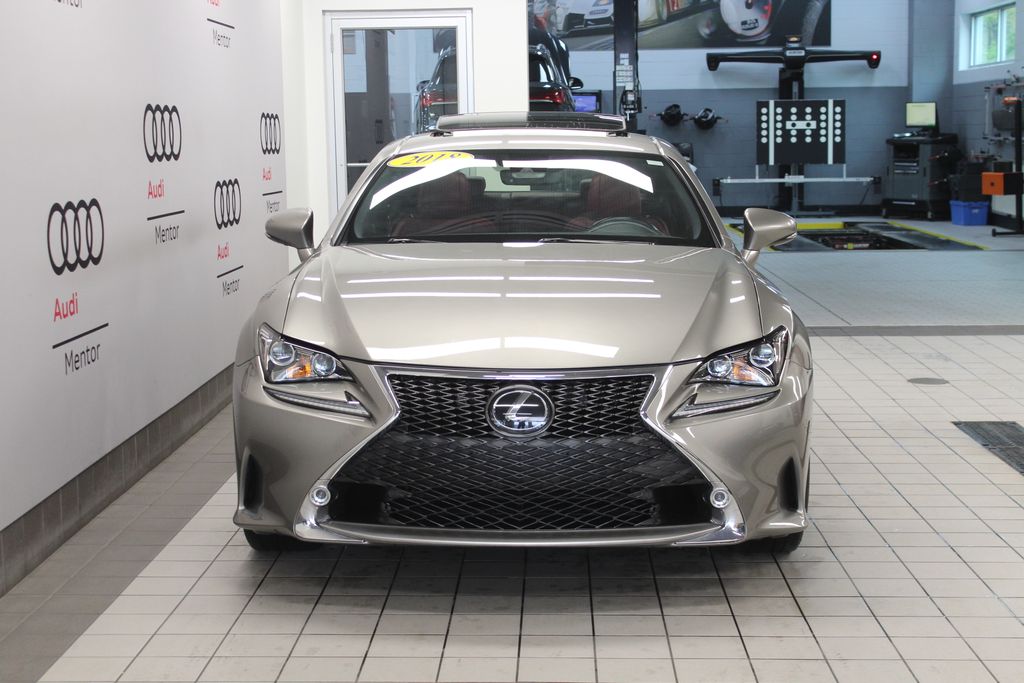 Thumbnail: 2018 Lexus RC - 9