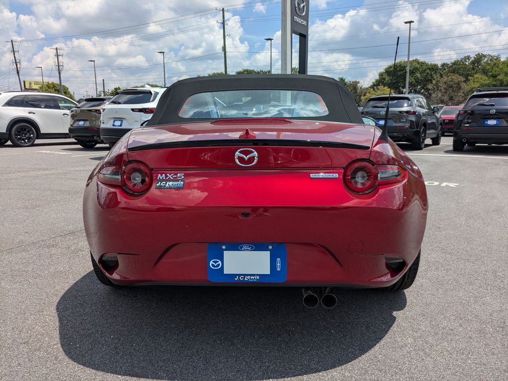 2025 Mazda MX-5 Miata Grand Touring