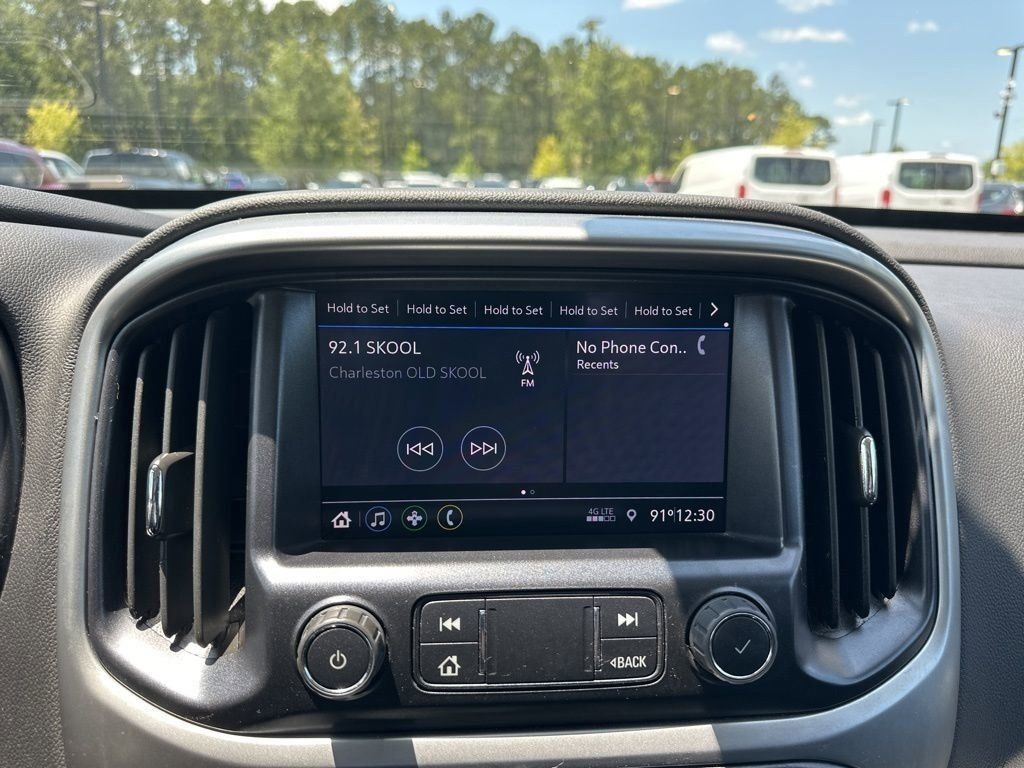 2022 Summit White Chevrolet Colorado LT RWD