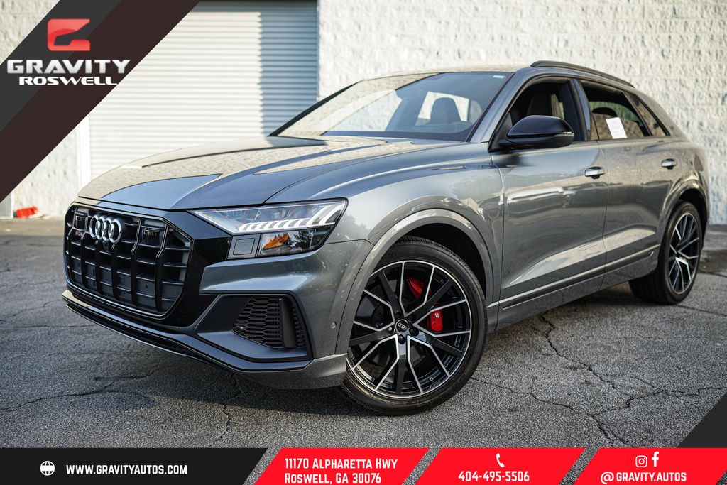Daytona Gray Pearl Effect 2023 Audi SQ8 4.0T quattro Prestige SUV / Crossover All-Wheel Drive 8-Speed Automatic