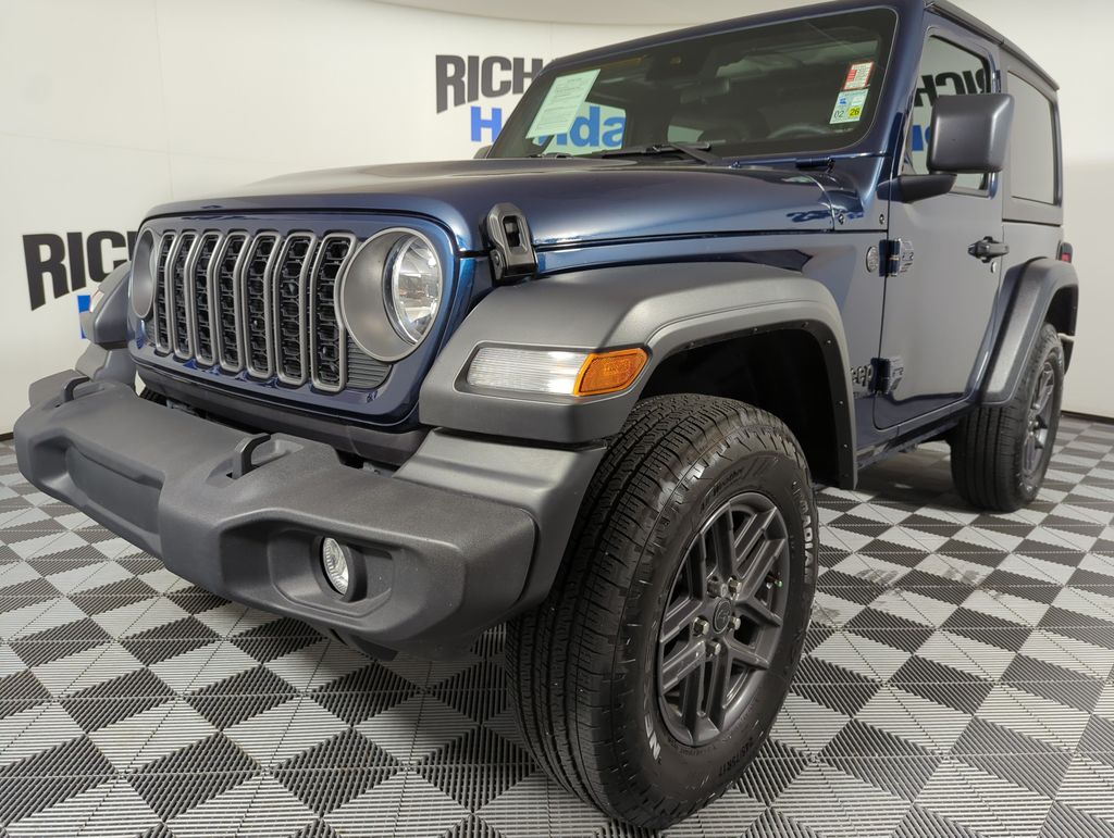2025 Jeep Wrangler Sport S 2-Door 4WD