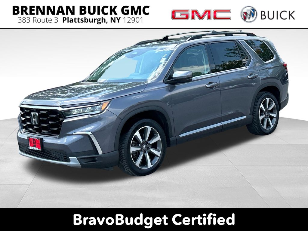 Sonic Gray Pearl 2024 Honda Pilot SUV / Crossover All-Wheel Drive Automatic