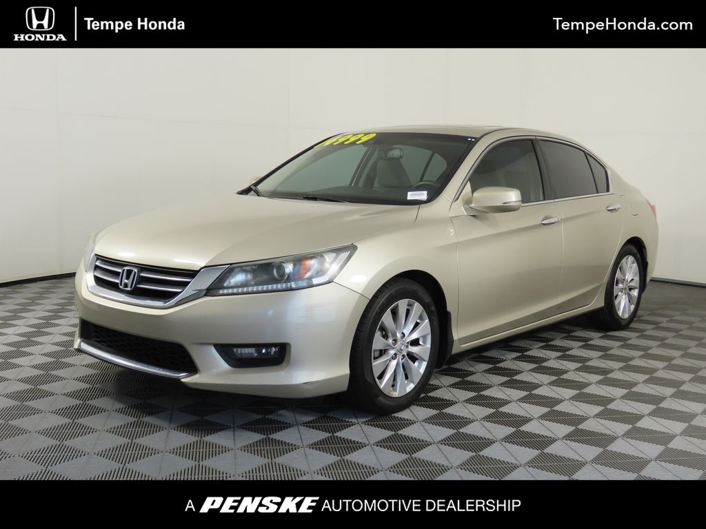 2015 Honda Accord EX-L Hero Image