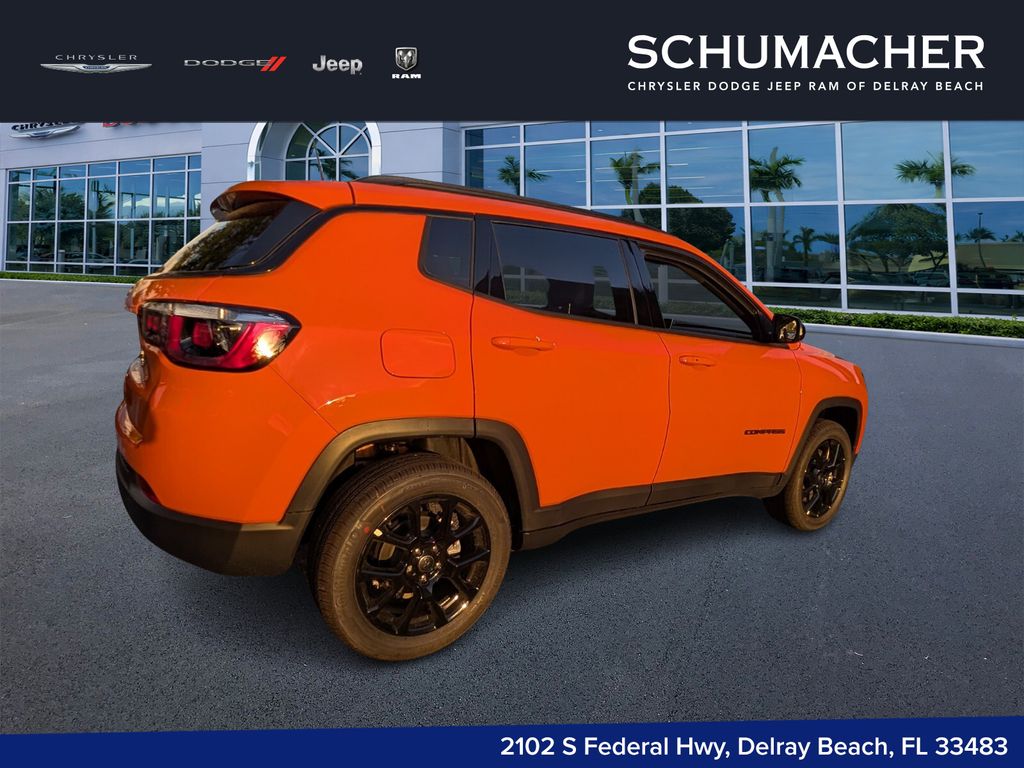 new 2026 Jeep Compass car, priced at $31,405