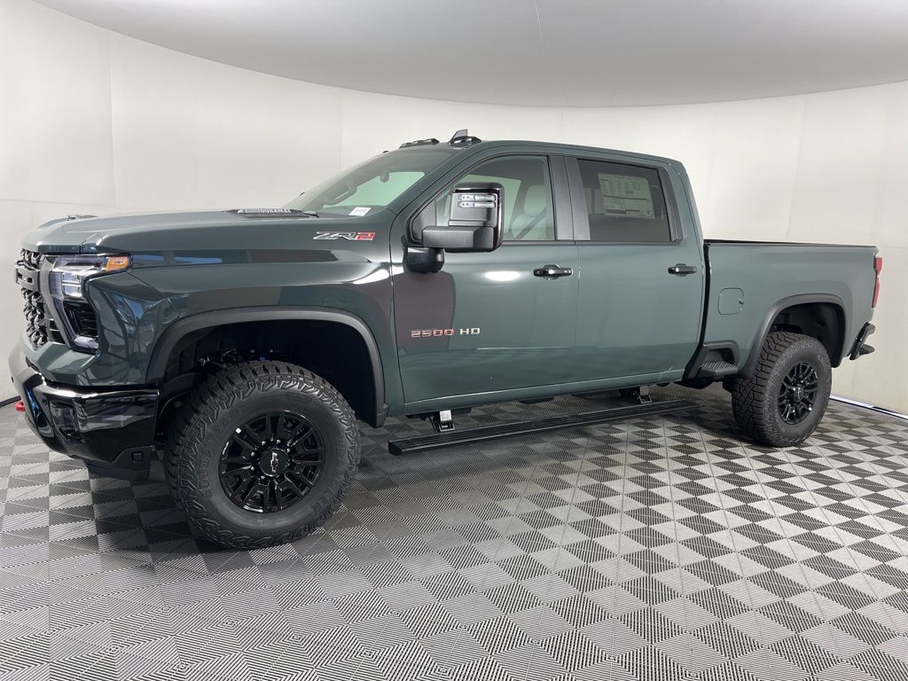 Thumbnail: 2026 Chevrolet Silverado 2500 - 2