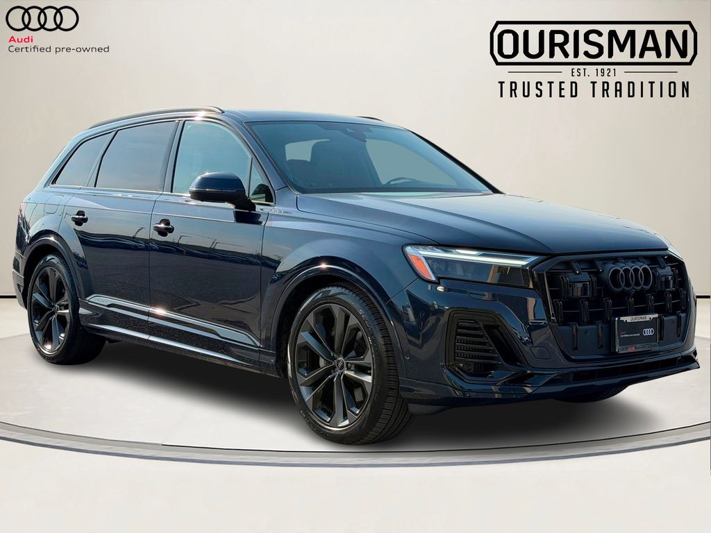 2025 Audi Q7 quattro Premium Plus 55 TFSI