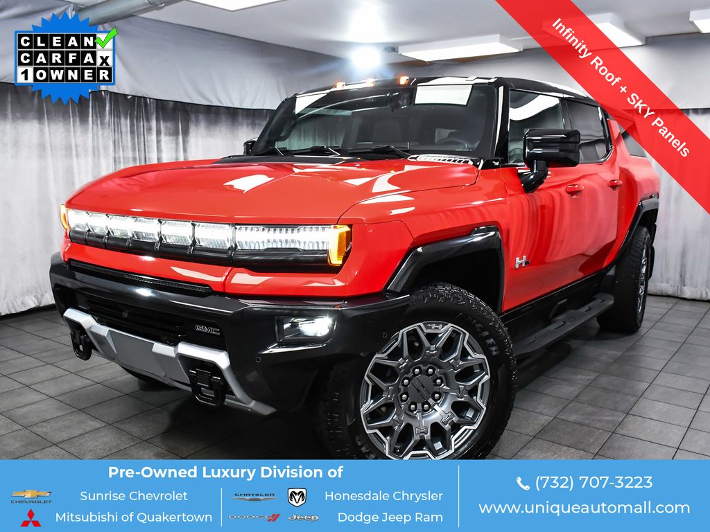 Solar Orange 2026 GMC Hummer EV SUV SUV / Crossover All-Wheel Drive 1-Speed Automatic