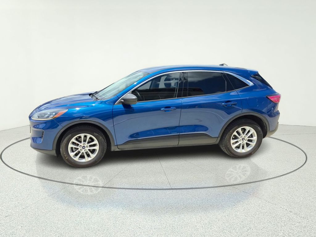 2022 Ford Escape SE Blue at DeMontrond Ford
