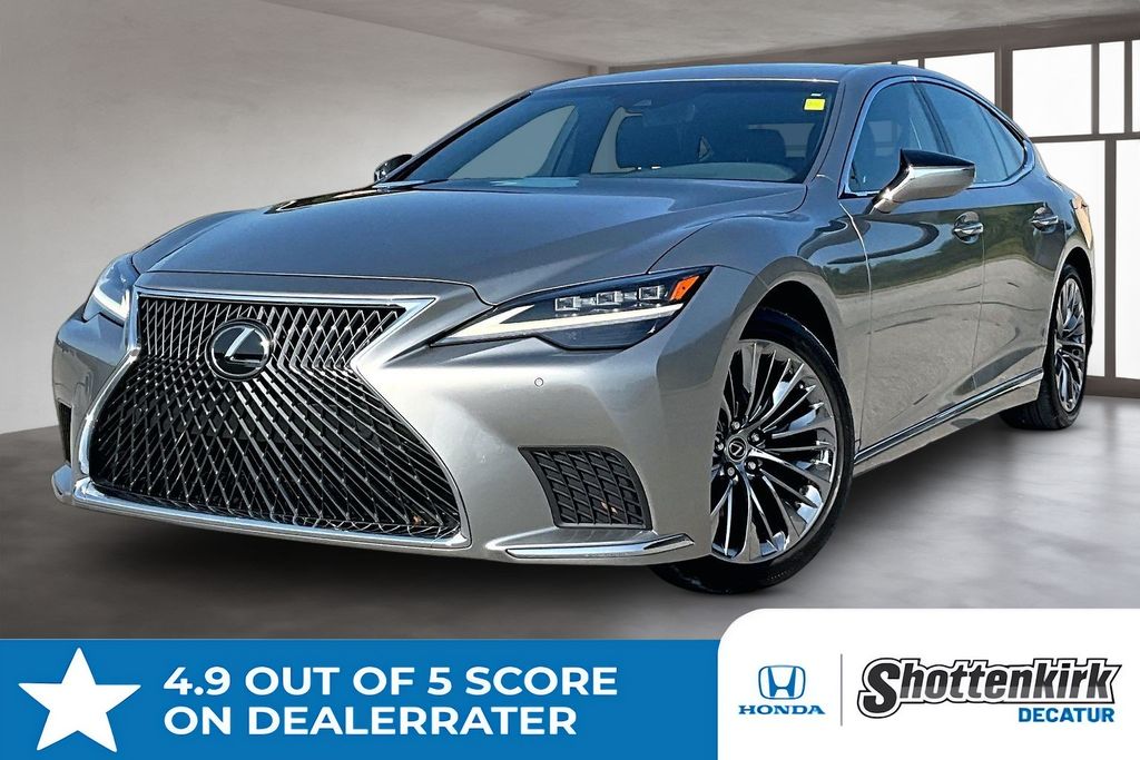 2022 Lexus LS 500 500 RWD's photo