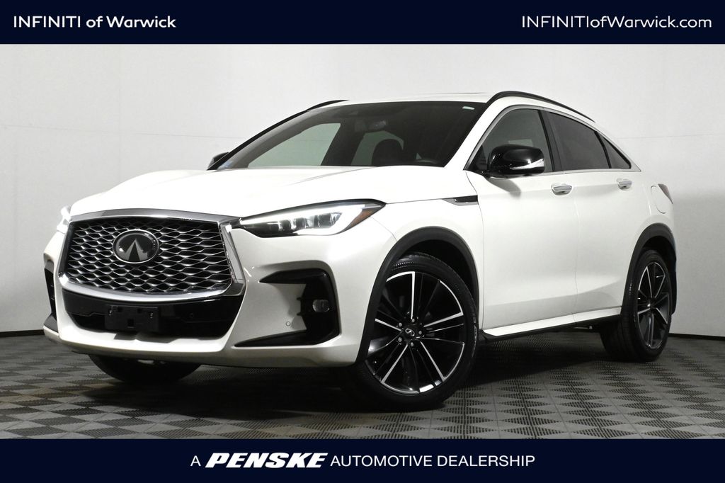 2022 INFINITI QX55 Essential -
                Warwick, RI