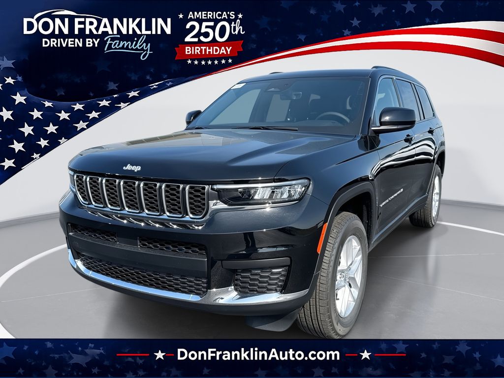 2026 Jeep Grand Cherokee L Laredo