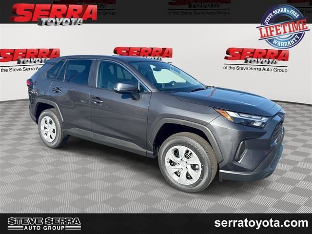 Magnetic Gray Metallic 2025 Toyota RAV4 SUV / Crossover Front-Wheel Drive 8-Speed Automatic