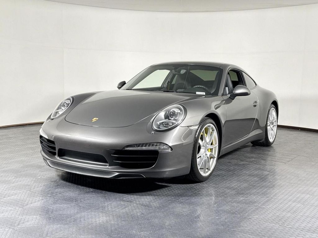  2014 Porsche 911 Carrera Coupe RWD   