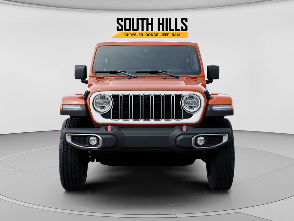 2026 Jeep Wrangler Sahara Orange at South Hills CDJR
