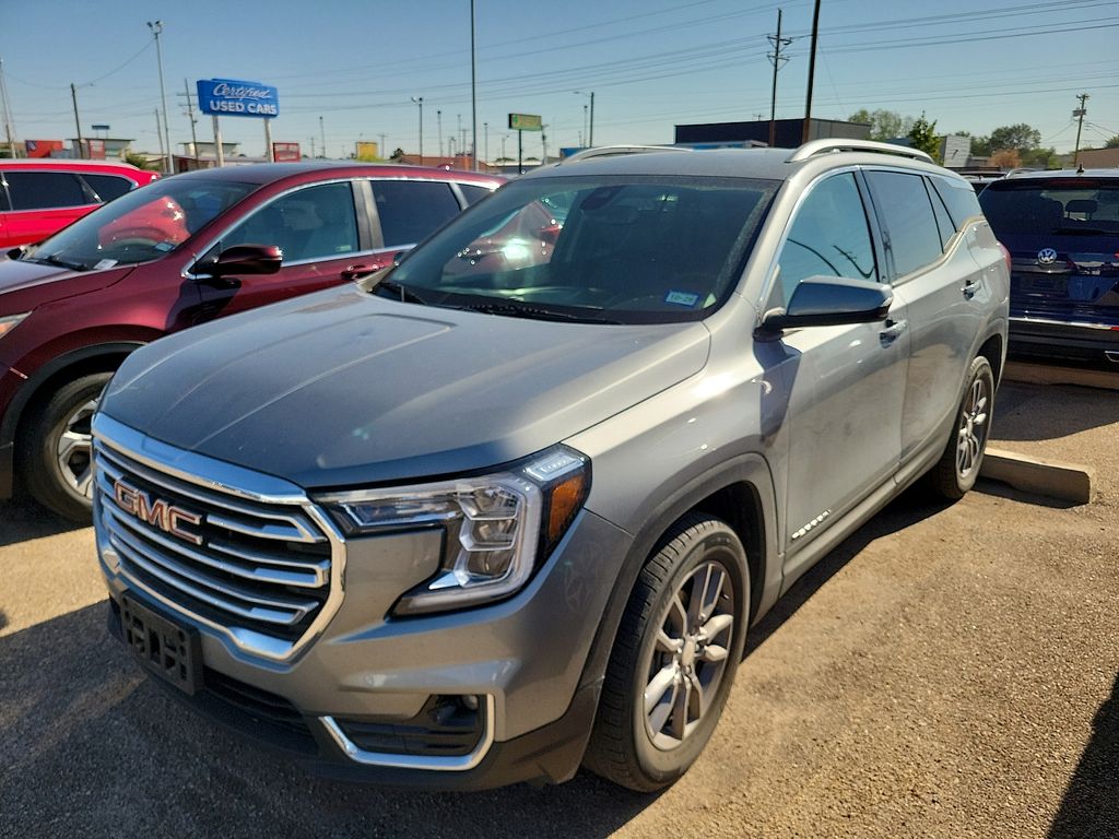 2023 GMC Terrain SLT Silver at Brown Honda