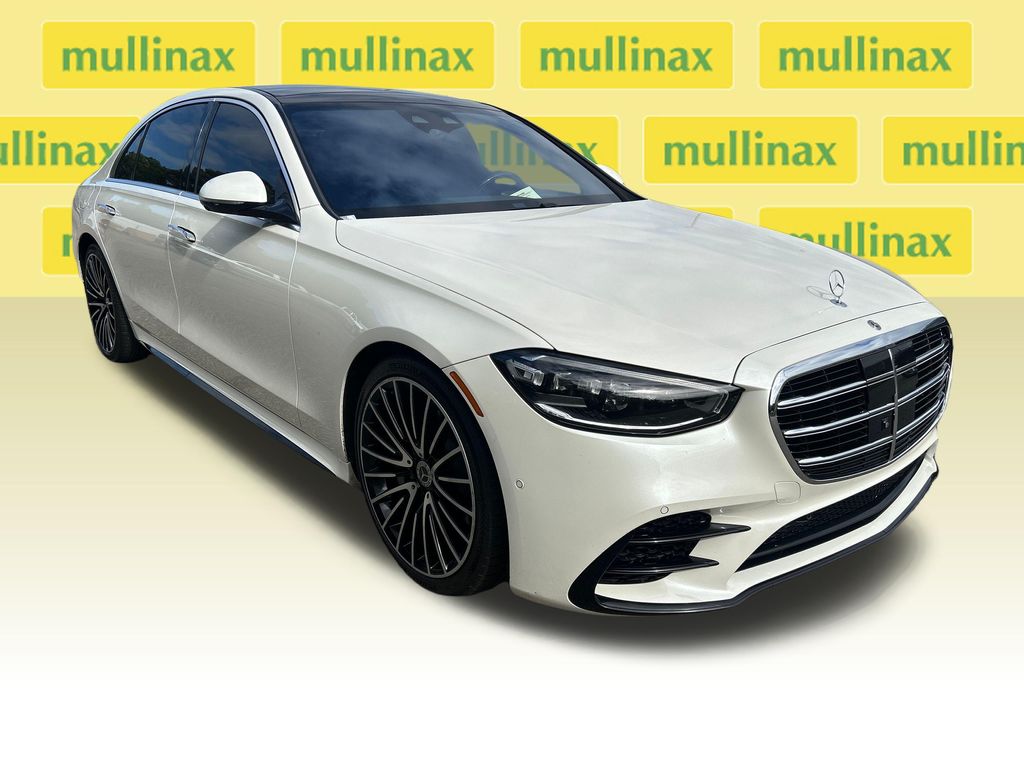 2021 Mercedes-Benz S-Class S 580 Sedan 4MATIC