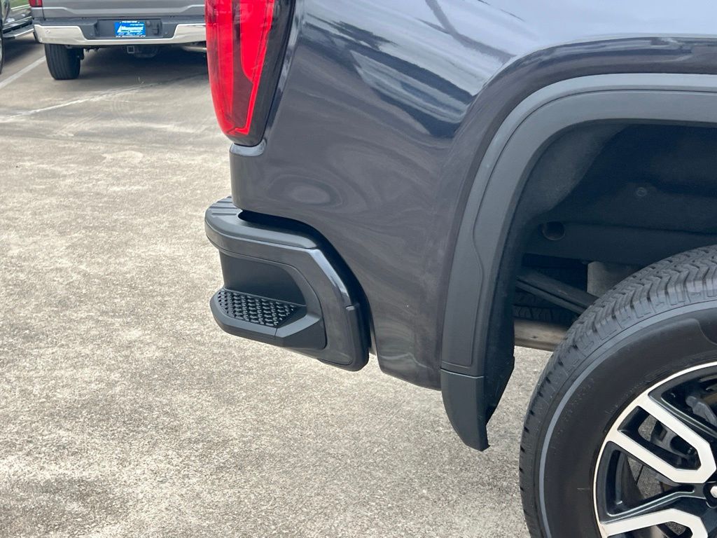 2024 GMC Sierra 1500 AT4 Silver at Emmons Autoplex