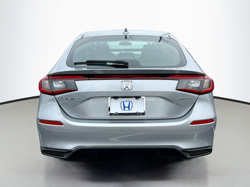 2025 Honda Civic Sport 6