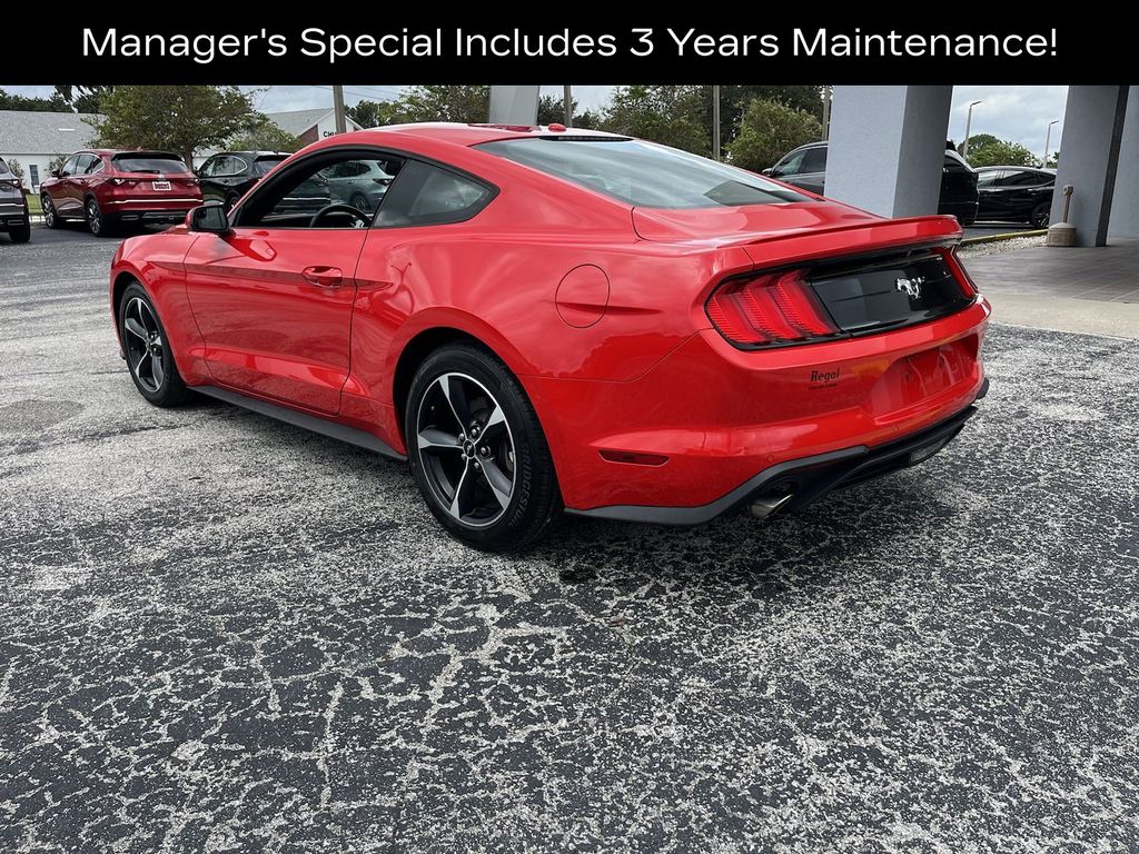 2020 Ford Mustang EcoBoost 7