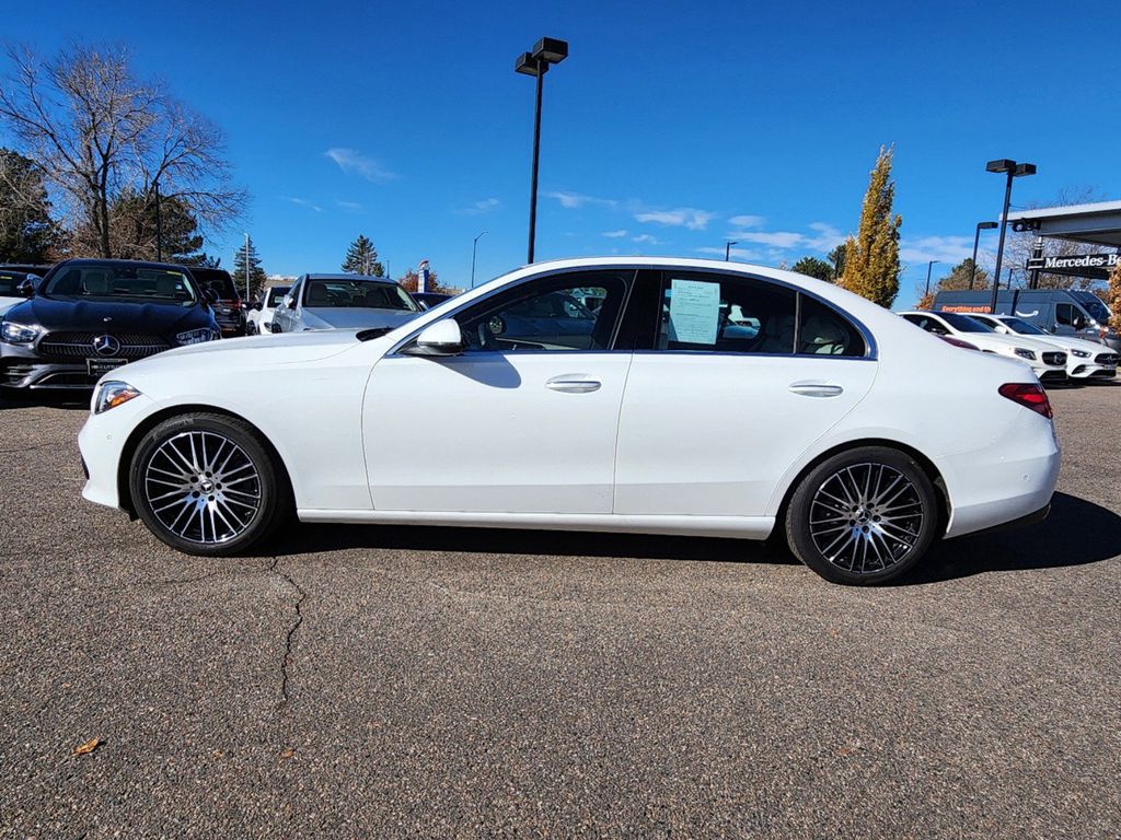 2024 Mercedes-Benz C-Class C 300 4