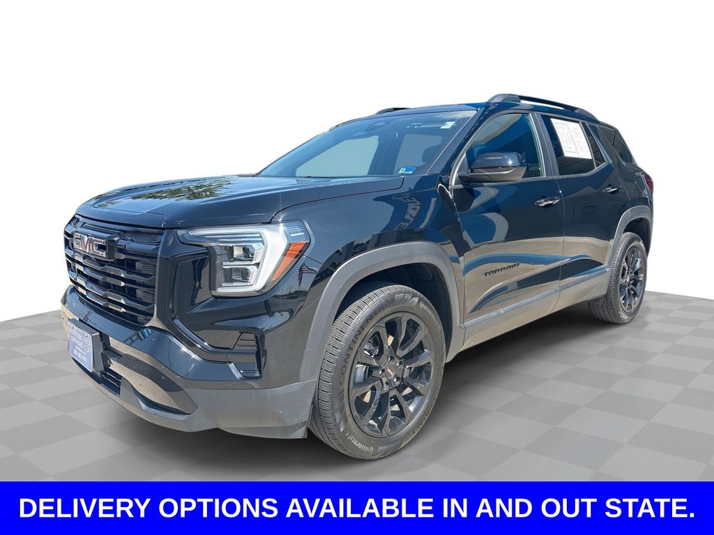 2026 GMC Terrain Negro (Ebony Twilight Metallic) SUV/Crossover Todo terreno 8 velocidades Automática marcha alta