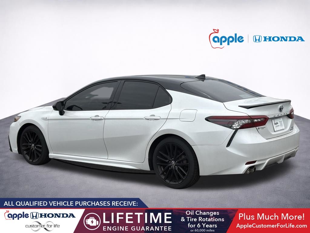 2021 Toyota Camry XSE Hybrid