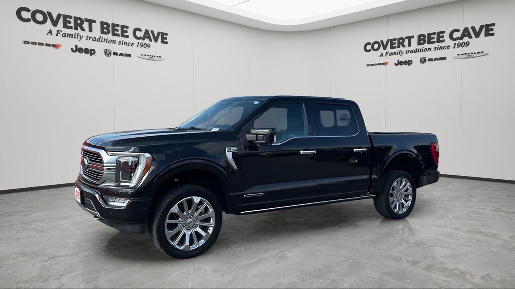 Used 2023 Black Ford Limited image 3