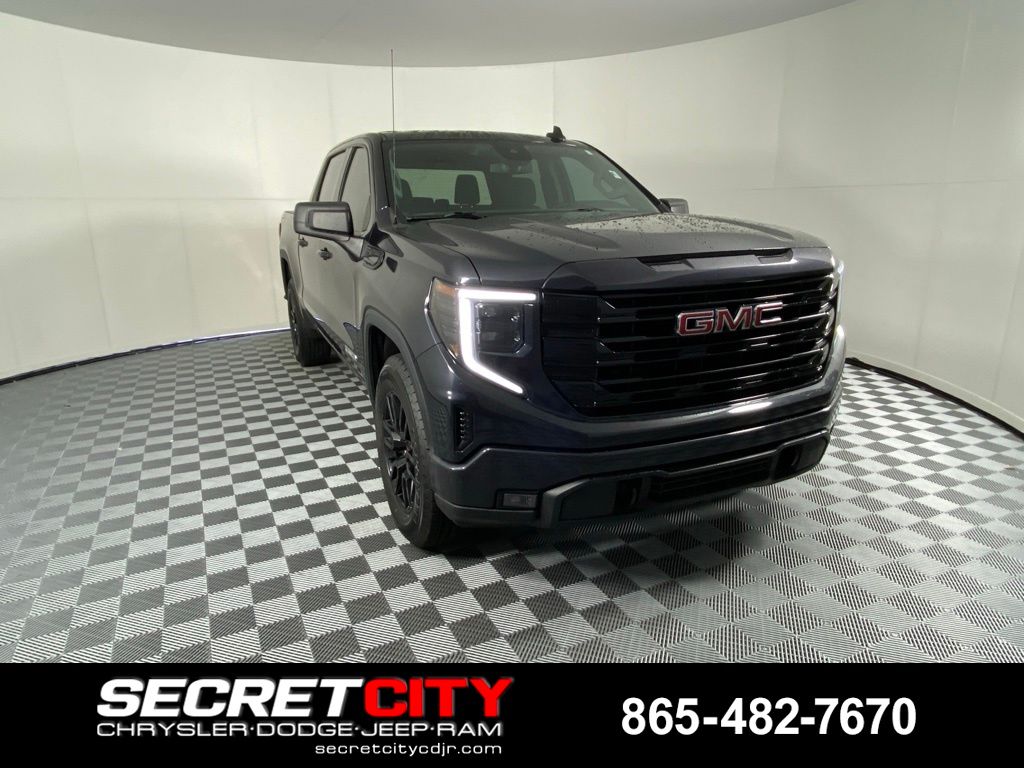 2023 GMC Sierra 1500 Elevation Standard Crew Cab 4WD