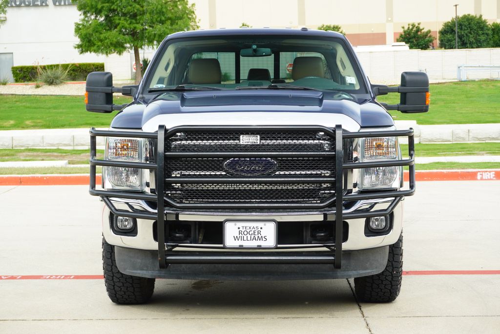 Used Car 2015 Ford F-250sd  Lariat For Sale Under $25,000 In Weatherford, Texas