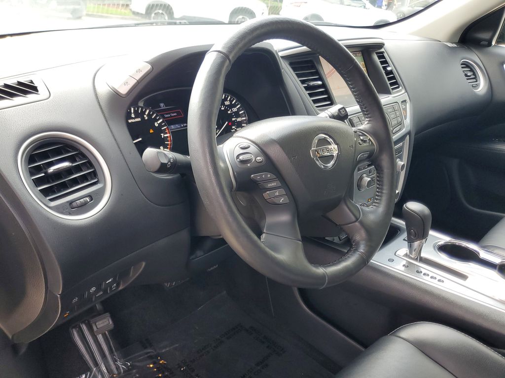 used 2019 Nissan Pathfinder car, priced at $16,997