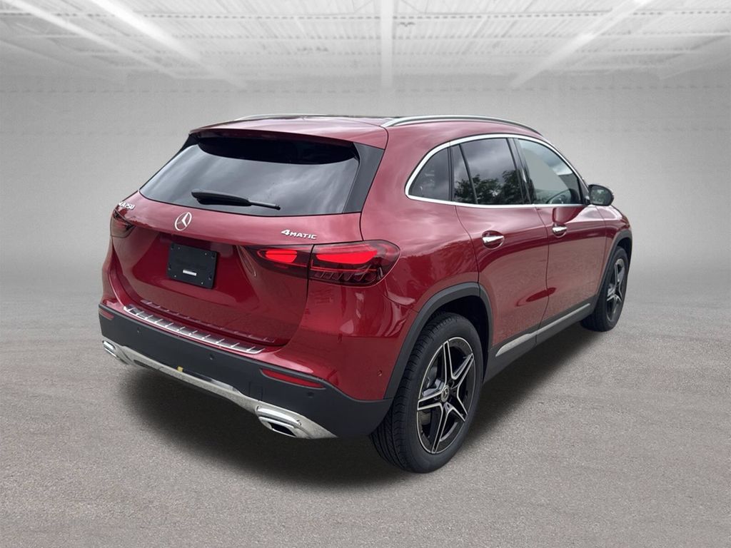 2026 Mercedes-Benz GLA GLA 250 Red at John Sisson Motors
