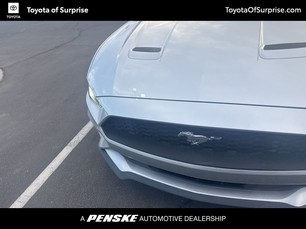 2018 Ford Mustang  Hero Image