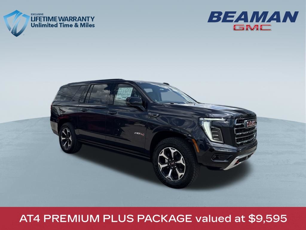 Titanium Rush Metallic 2026 GMC Yukon XL SUV / Crossover Four-Wheel Drive