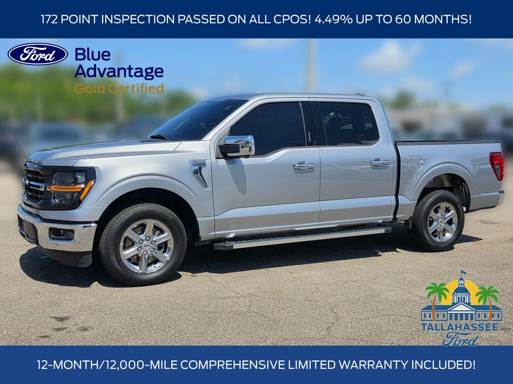 2024 Ford F-150 XLT SuperCrew RWD