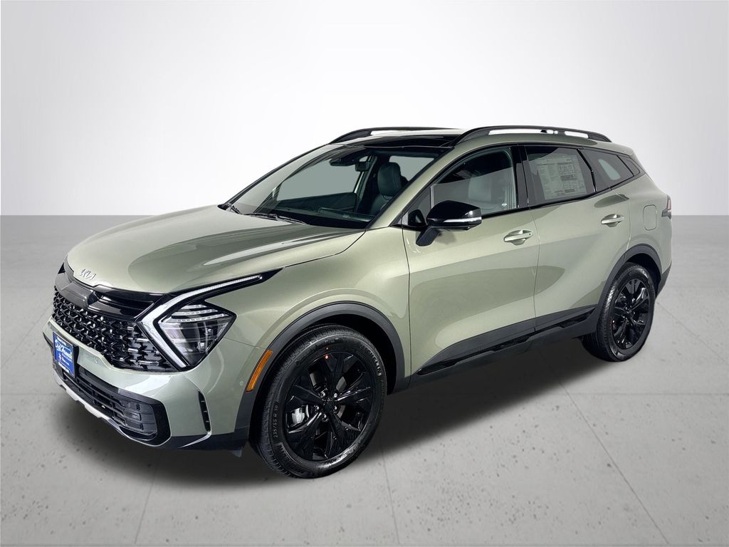 2025 Kia Sportage Plug-In Hybrid X-Line Prestige