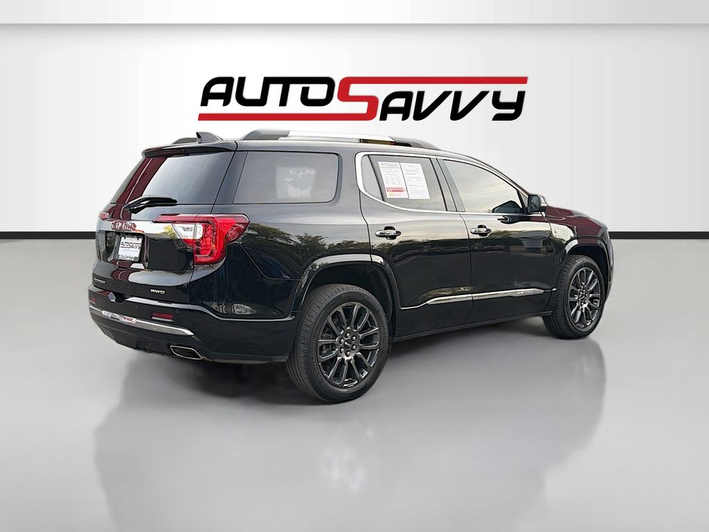 Used 2022 Black GMC Denali image 7