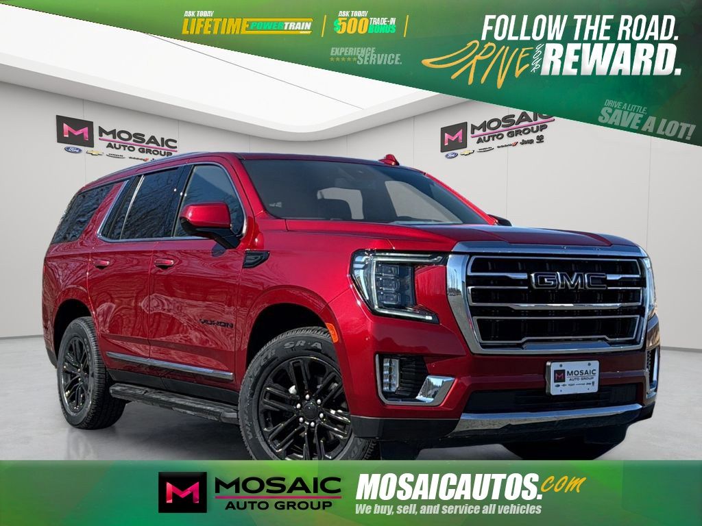 Used 2024 GMC Yukon SLT SUVs