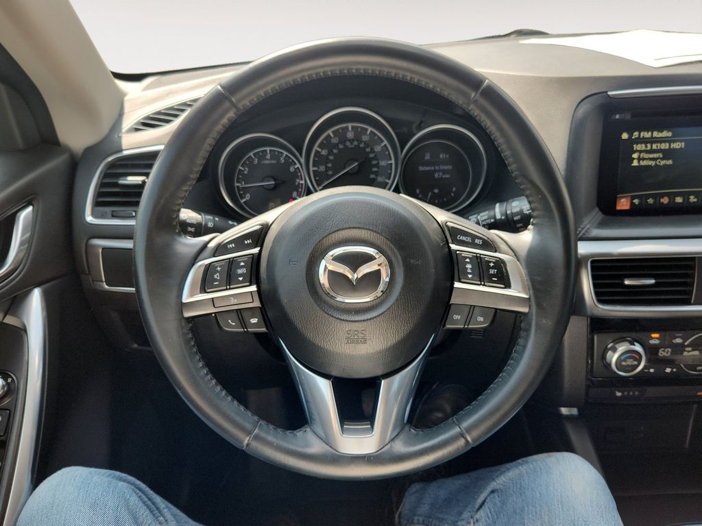Used 2016 White Mazda Grand Touring image 13
