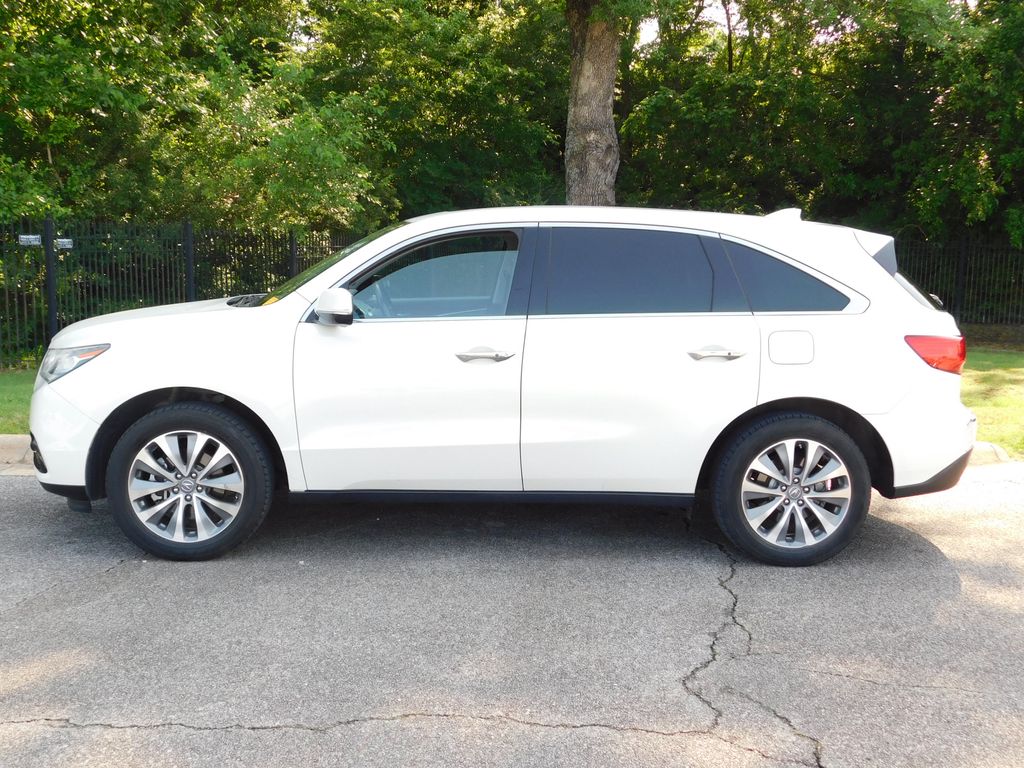 2015 Acura MDX Technology 2