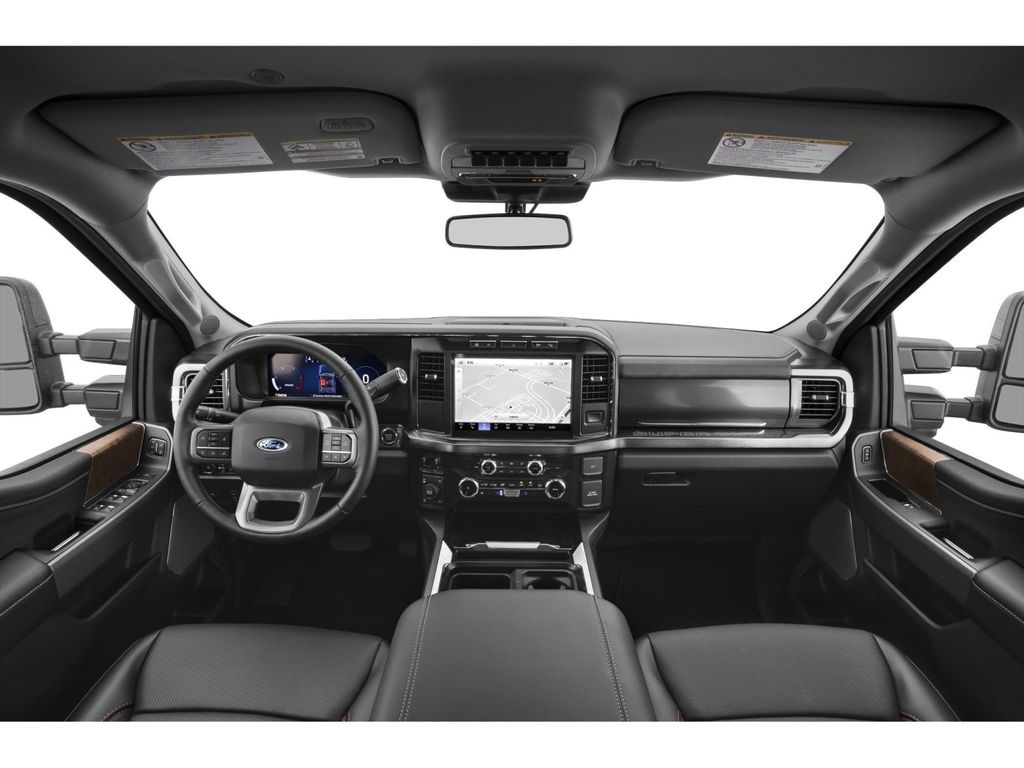2026 Ford F-350SD Lariat White at Grove City Ford
