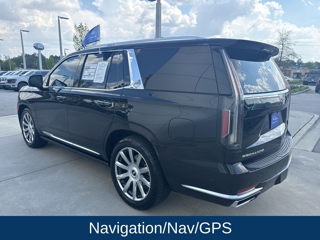 2023 Cadillac Escalade 4WD Premium Luxury Platinum