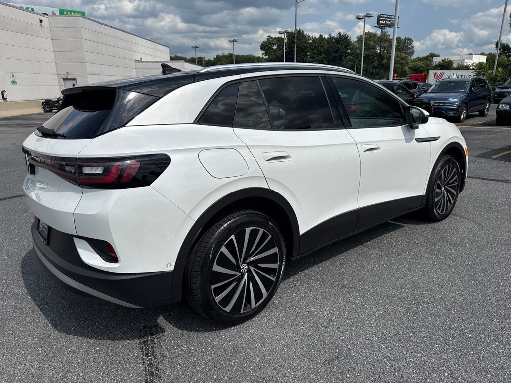 2023 Volkswagen ID.4 Pro S Plus White/off-white at Subaru and VW of Moon Township
