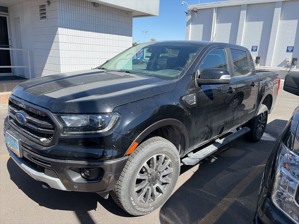 2019 Ford Ranger Lariat SuperCrew 4WD