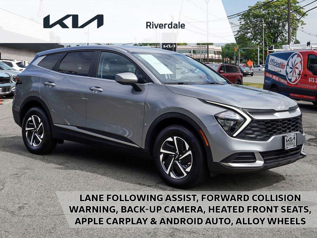 2023 Kia Sportage Hybrid LX AWD